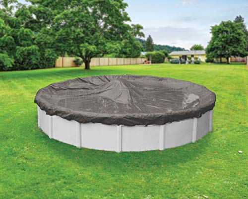 Robelle 5918-4 Magnesium Winter Pool Cover For Round Above Ground Swimming Pools, 18-Ft. Round Pool #TOP2