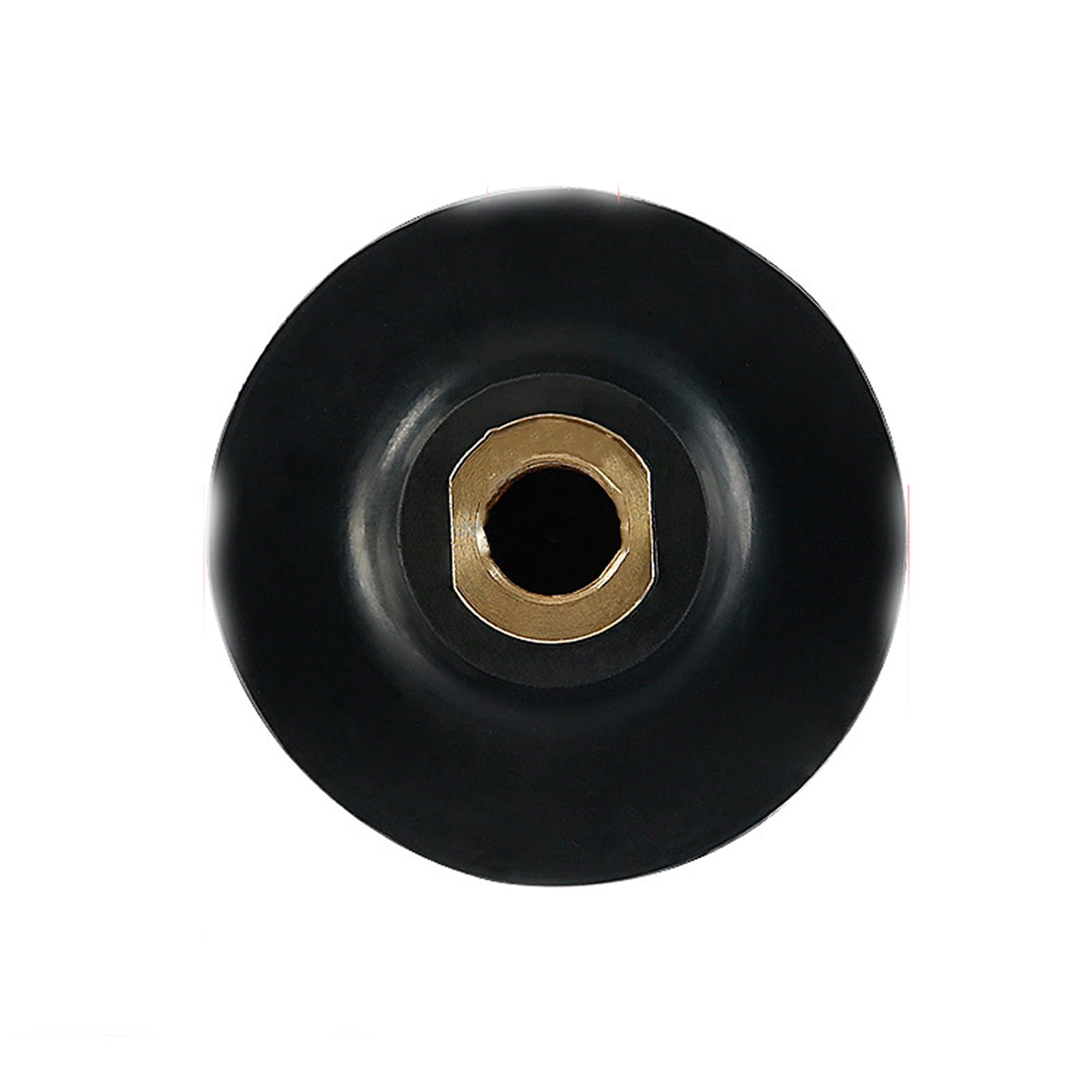 Kaccde 4In M 16 Universally Rubber Backing Pad Polishing Grinding Disc Holder For Angles Grinders Provides Secure Grip On Sanding Discs Grinding Disc Holder