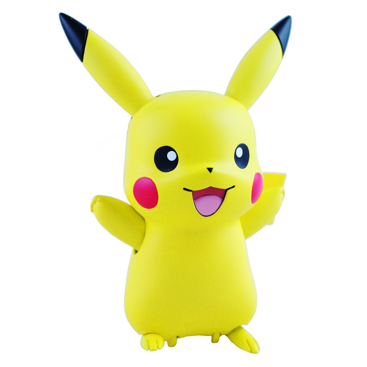 BANDAI - Pokémon - Figurine My Partner Pikachu - Figurine électronique Interactive avec capteurs tactiles Qui Parle, Bouge et s'illumine - WT97759
