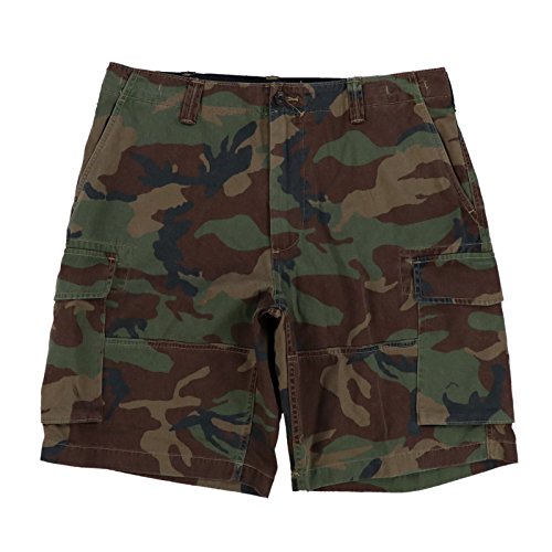 Polo Ralph Lauren Men's Classic Fit Cargo Shorts (Green Camo, 29)