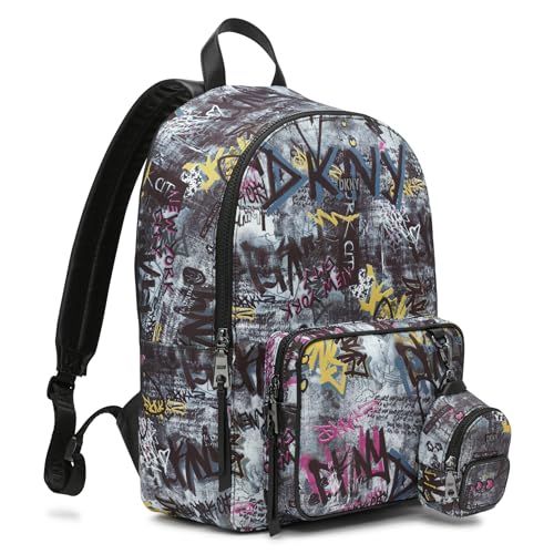 Image of DKNY Women's Bodhi Backpack, BLACK MULTI,1SZ