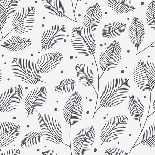 Leaf Peel and Stick Wallpaper