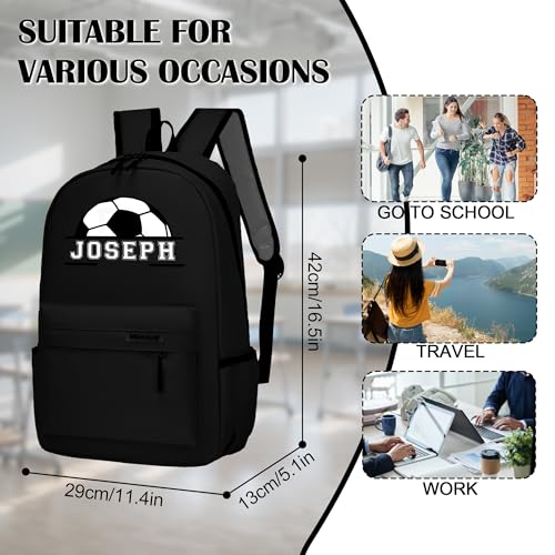 Idiyfun Custom Backpack For Girls Boys With Name Design thumb #2