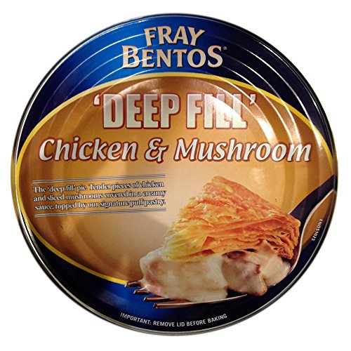 Fray Bentos Chicken & Mushroom Pie 475g