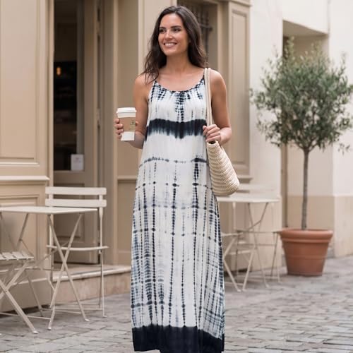 Image of Riviera Sun Spaghetti Strap Dress