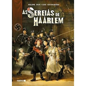 Capa do livro As Sereias de Haarlem