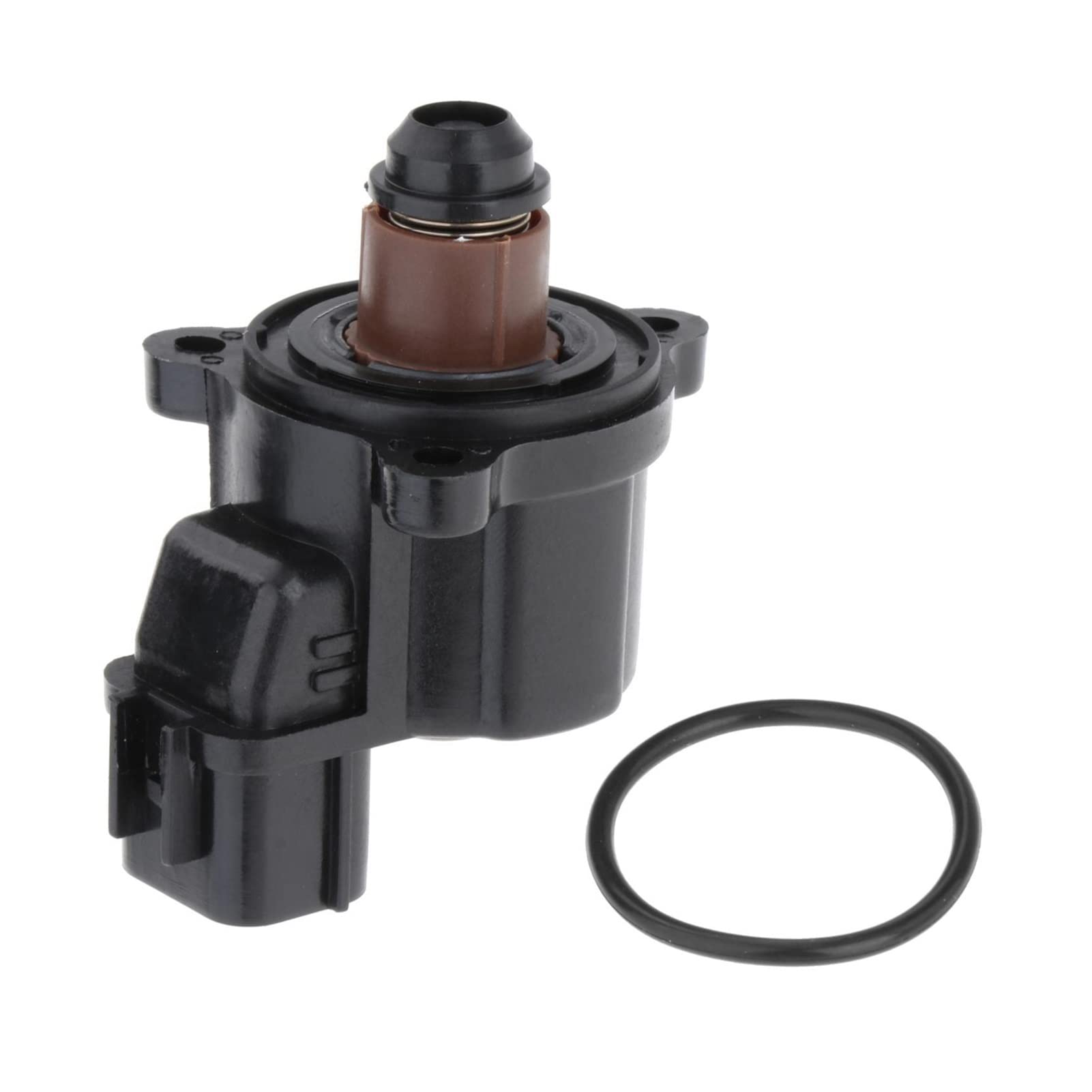 Downwind Valve de Commande de ralenti en Plastique Valve Compatible avec Le Moteur Hors-Bord Suzuki DF40 DF50 DF60 DF70 1813788L01 Motorbiks fournit des pièces