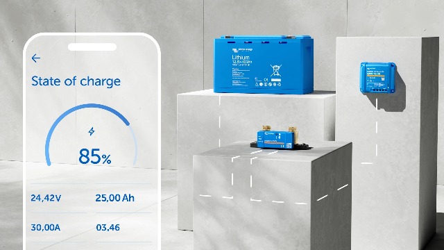 VICTRON エレクトーン Amazon.com: Victron Energy SmartShunt IP65 Battery Monitor