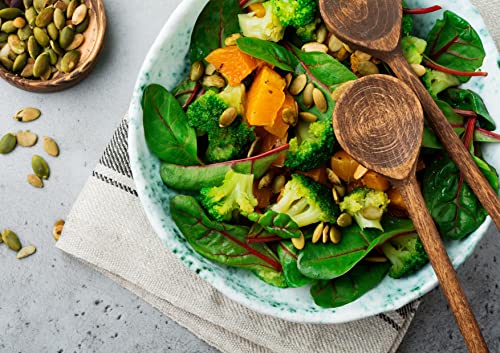 Organic Dry Roasted Pumpkin Seed Kernels With Himalayan Salt, 2 Pounds – Non-Gmo, Oven Roasted Whole Pepitas, No Oil Added, Shelled, Vegan, Kosher, Bulk. High In Fatty Acids. Keto-Friendly Snack. #TOP6