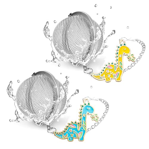 PUSCOBSY Dinosaur Tea Infuser Set