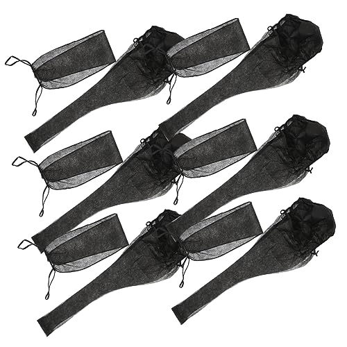 ibasenice 20 Pack Spa Bras Knickers Disposable Non-woven Sauna Waist Trainer Set Women's Compression Shorts Sauna Wear