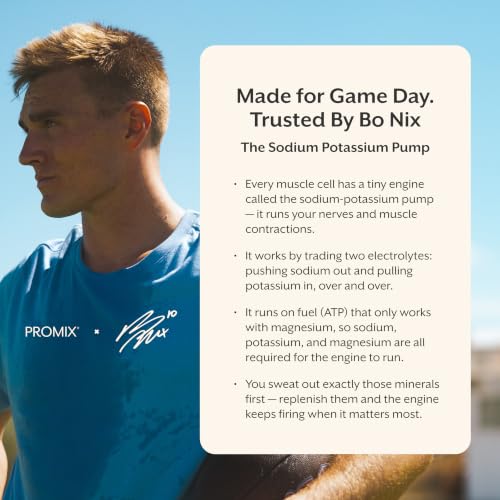 Image of ProMix Nutrition Electrolytes Powder, Salted Orange - 30 Servings