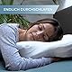 Shokunin. Orthopädisches Nackenstützkissen mit 2 Bezügen, Seitenschläferkissen, Nackenkissen, Ergonomisches Kissen aus Memory Foam, Anti Schnarch Kopfkissen bei Nackenschmerzen u. Migräne, 60x40