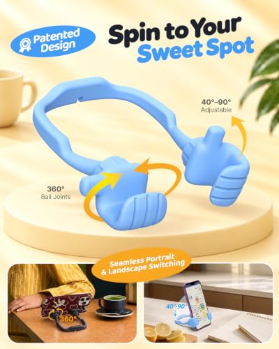 Image of Stocking Stuffers for Teens Girls Boys Adults Adjustable Cell Phone Stand