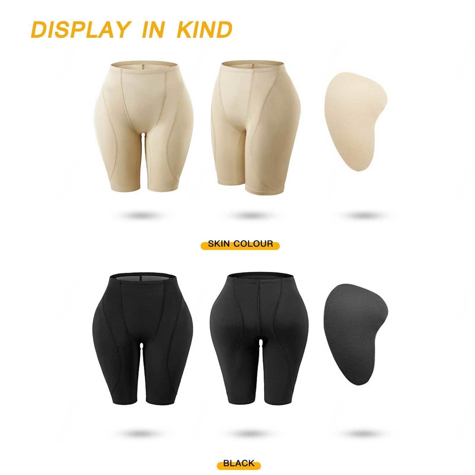 TTDGYYXW Biancheria Intima Modellante per Il Controllo della Pancia, Imbottitura per i Glutei, Taglie Forti, Modellante per Il Sollevamento dei Glutei, Beige Medio