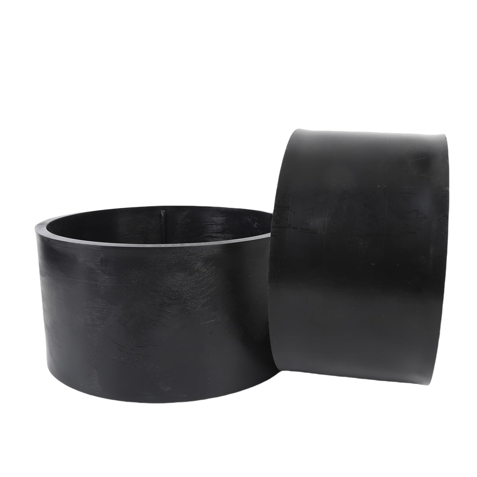 YUYTE [KOMPATYBILNOŚĆ PRODUKTU]: 2 2 szt. Nakładki na Opony z PVC do Wózków i Gokartów do Driftu - 10x4,50-5 Przednie i 11x7,10-5 Tylne Nakładki na Opony Zapewniające lepszą wydajność Podczas Driftu