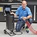 Produktbild Datona Mobiles Sandstrahlgerät - 50L Injektorstrahler mit Strahlpistole, Schlauch & Düse - Rost, Lack & Farbe effizient entfernen