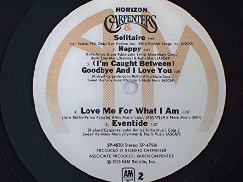 Carpenters ‎– Horizon