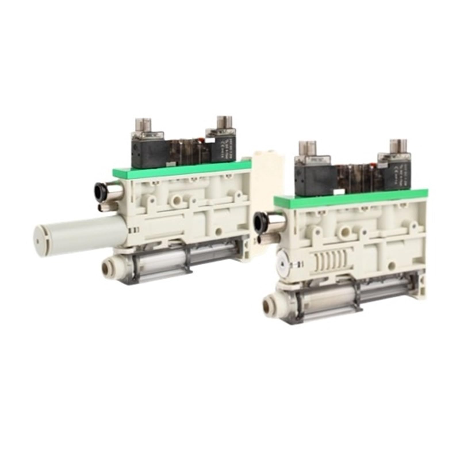 1Pcs ZK2 Vacuum Generator Vacuum Component Blade Type Pneumatic Manipulator Industrial Suction Flow(ZKA15K5E-08-B)
