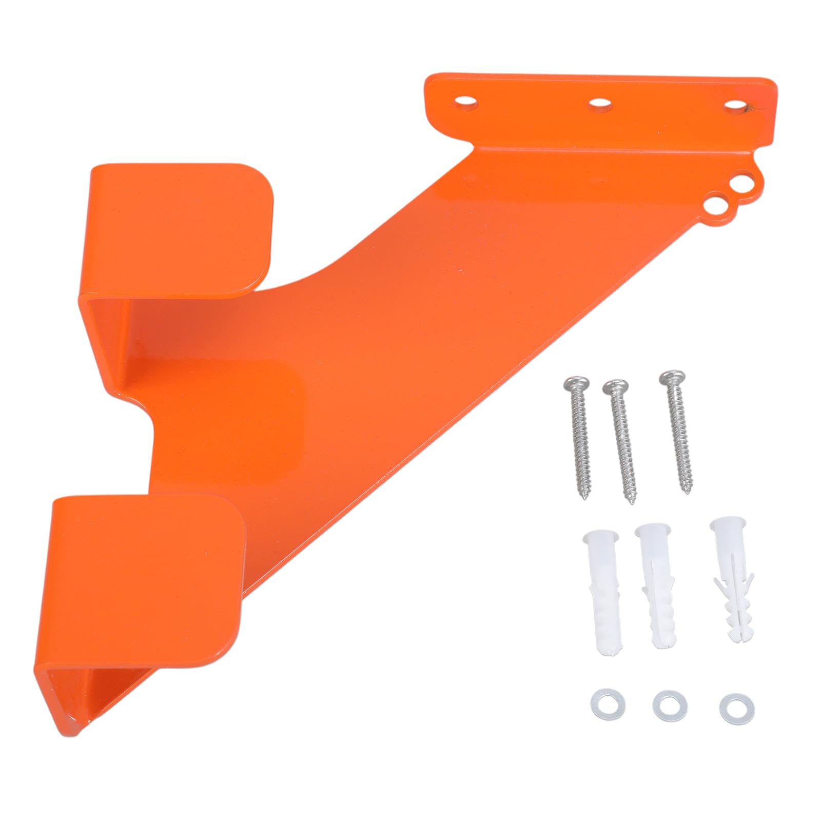 Hsioluted Multicolor Wall Mounted Chainsaw Holder Bracket Stand For Secure Storage & Easy Access In Garage Workshop Efficient Tool Management Chainsaw Storage Rack