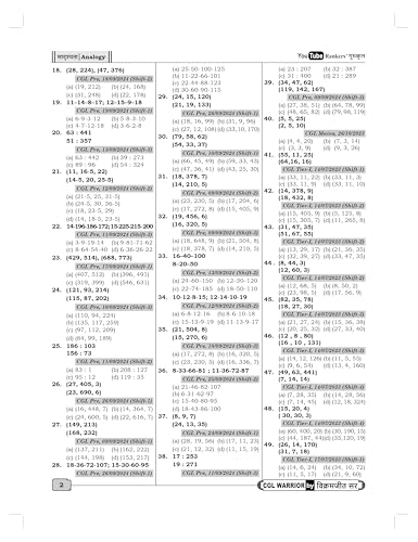 SSC Reasoning CGL Warrior Book 2025 - 2026 (3rd Edition) | By ...
