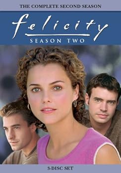 DVD Felicity: Sophomore Year Collection Book