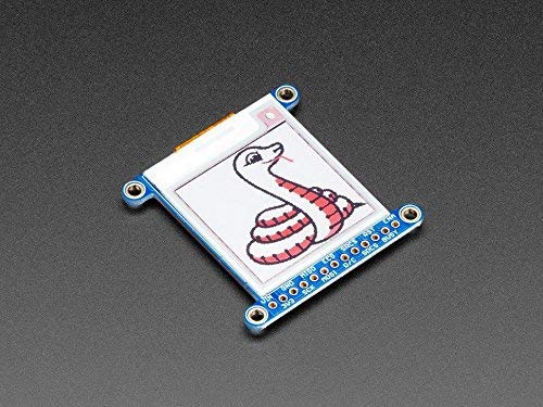 Adafruit 1.54" Tri-Color eInk/ePaper Display with SRAM - Red Black White