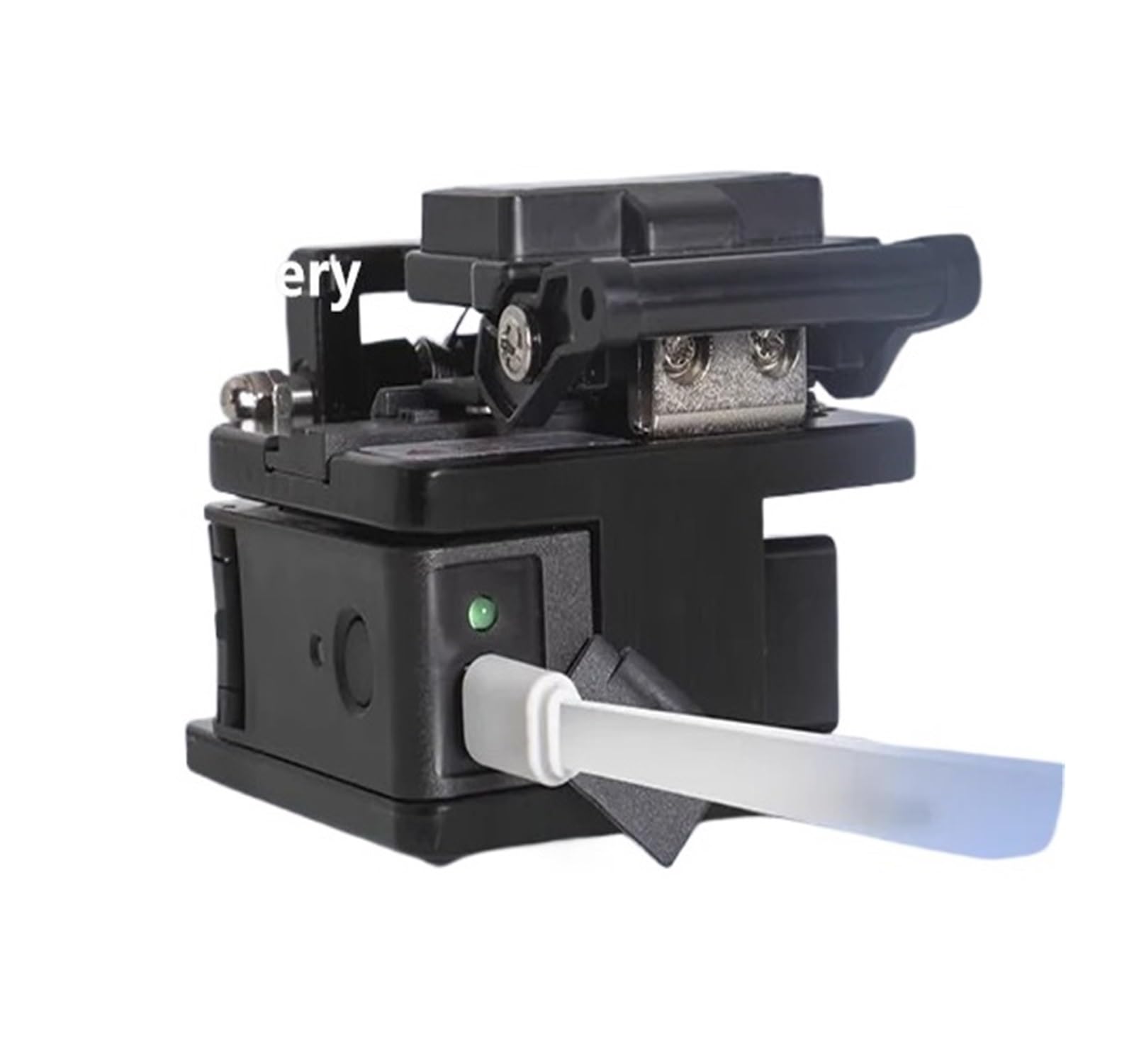 Couperet de fibres, Coupe-fibre optique Mini cliveuse avec soudure 1 mw Machine de découpe spéciale à froid haute précision Outil FTTH