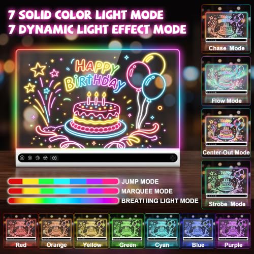 Rechargeable Led Drawing Board for Kids - image 3
