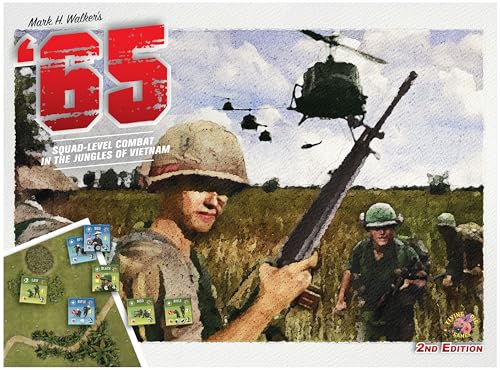 Flying Pig Games '65 Squad-Level Combat, Vietnam War Tactical Board