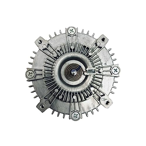 Image of MAXFAVOR 2562 Cooling Fan Clutch Fit for 1982 1983 1984 1986 1987 MZ B2000 / 1987 1988 1989 1990 1991 1992 1993 MZ B2200 L4 2.0L RWD