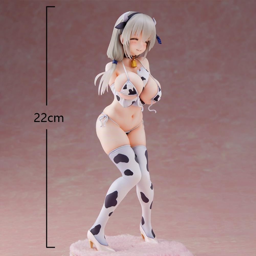 Xinnice Figurine Anime MaisakaMai – Swimsuit PVC 26 Cm, Statue Manga Girl Collection, Cadeau Fan Animé, Modèle Décoratif De Bureau