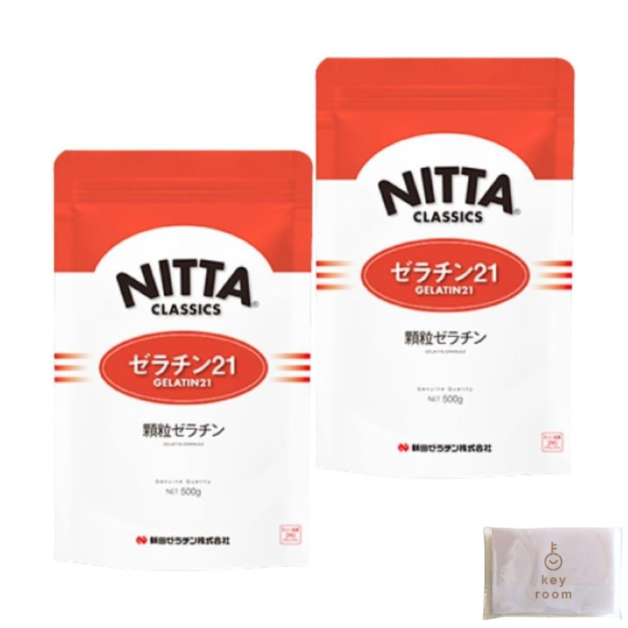 ゼラチン21 500g×2個 Amazon.co.jp: 顆粒ゼラチン 500g 2個 食用ゼラチン 凝固剤 製菓材料