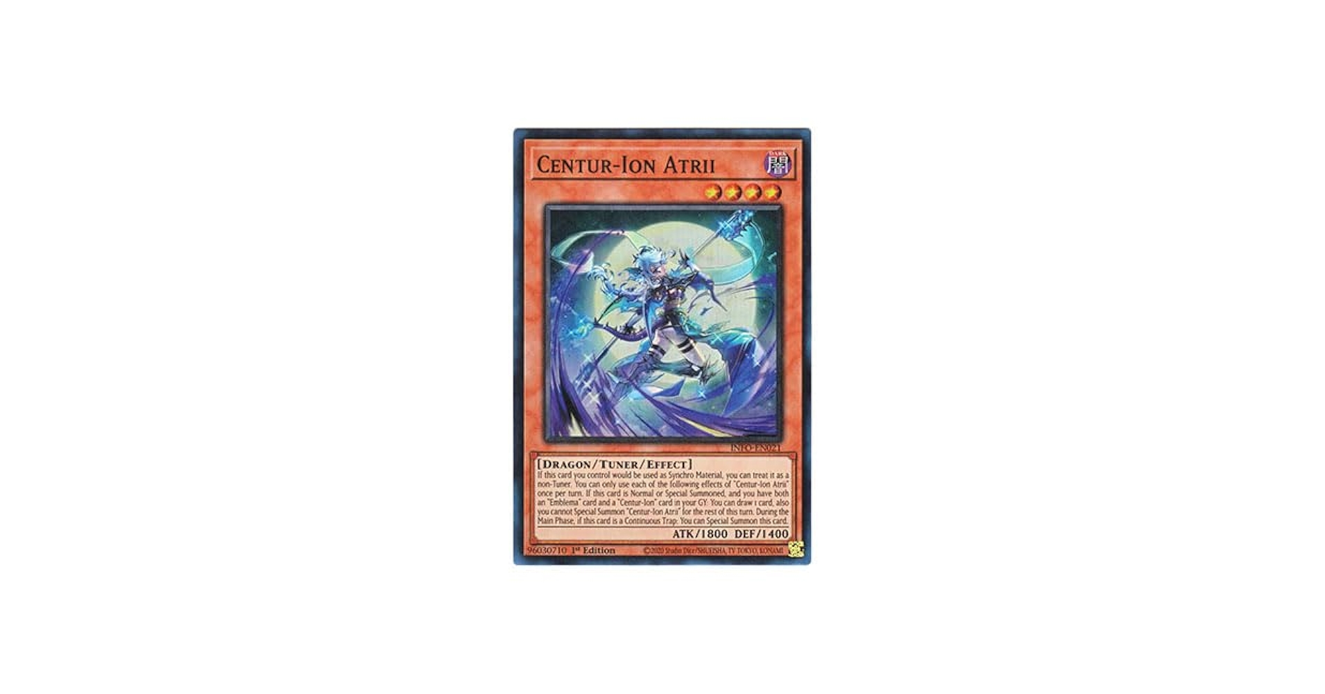 Amazon.co.jp: 英語版 INFO-EN021 Centur-Ion Atrii 竜騎士