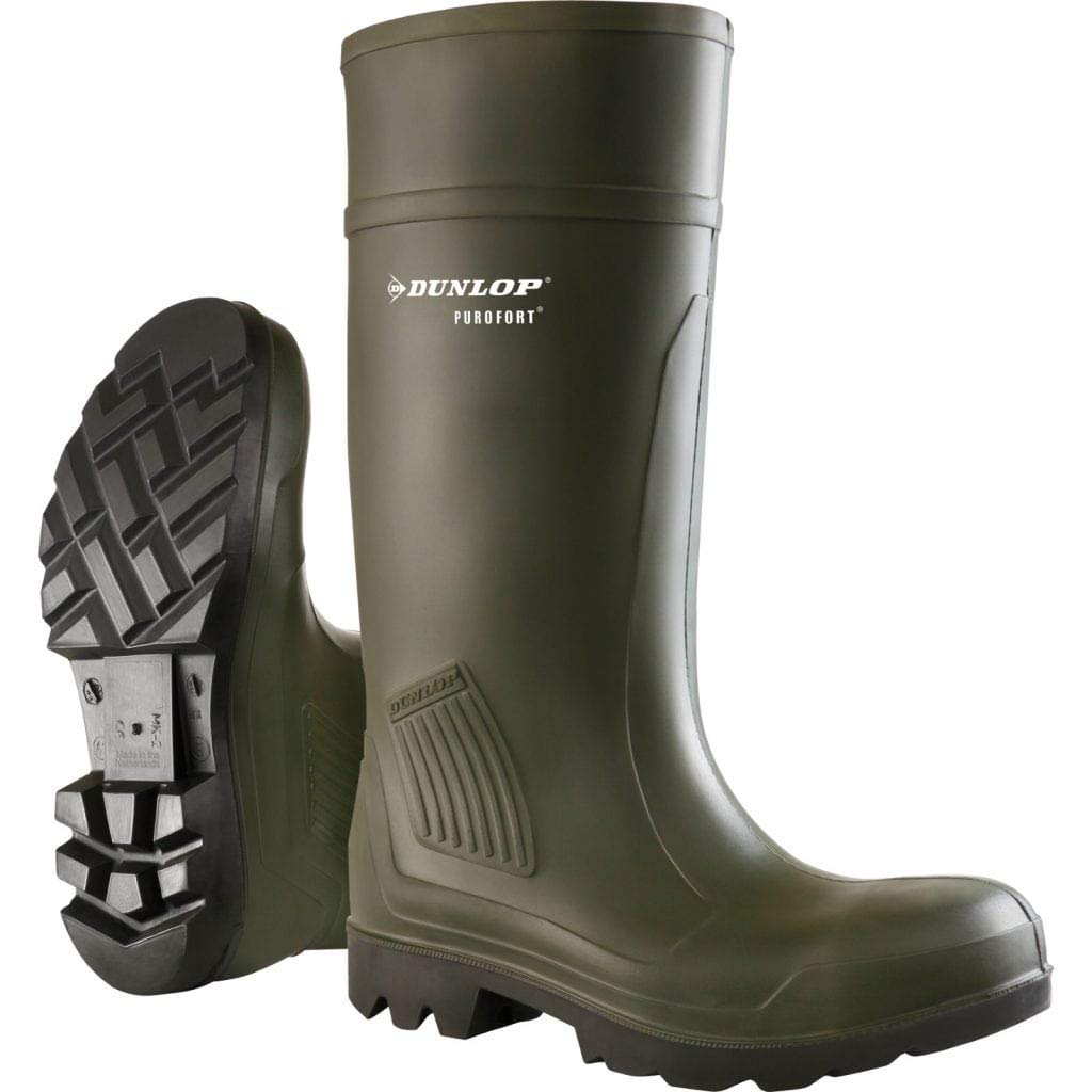 New Mens D460933 Purofort Pro Non-Safety Gents Pull-On Wellington Boots