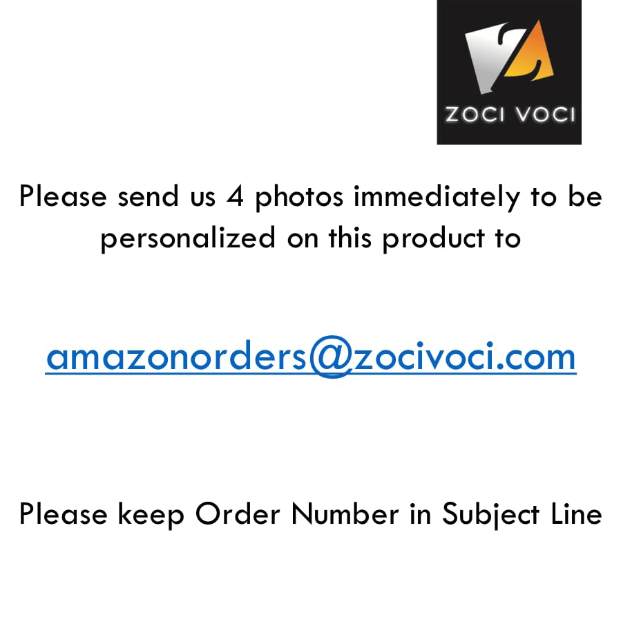 ZOCI VOCI Acrylic Anniversary Gift For Wife-Nostalgia Flora-Rotating LED Photo Lamp With 4 Photos|Customized Gift For Couple Special|Personalized Gift For Husband,Custom Photo Gifts (Black-Medium) 7 51FWlLKYdUL