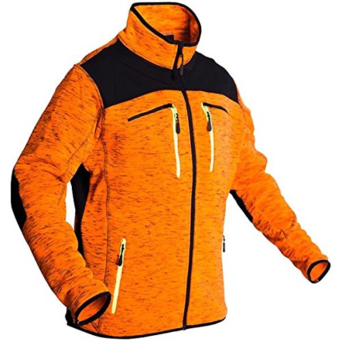 Protos Inuit Herrenjacke Strick 104230, Farbe:orange, Größe:XXL Cover