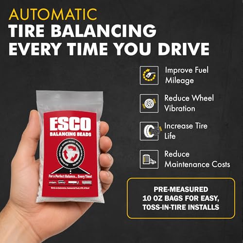 Esco Ceramic Truck Tire Balancing Beads