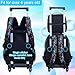 KLFVB Rolling Backpack for Boys, 3PCS Kids Roller Bookbag with Lunch Bag, Wheeled School Bag for Children - Game Console