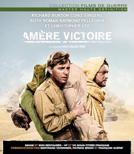 Bitter Victory (1957) [ Blu-Ray, Reg.A/B/C Import - France ] -  Paperback, Nicholas Ray, Richard Burton