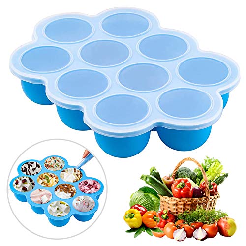 Recipiente para comida de bebé - WENTS Recipientes Molde para Comida de...
