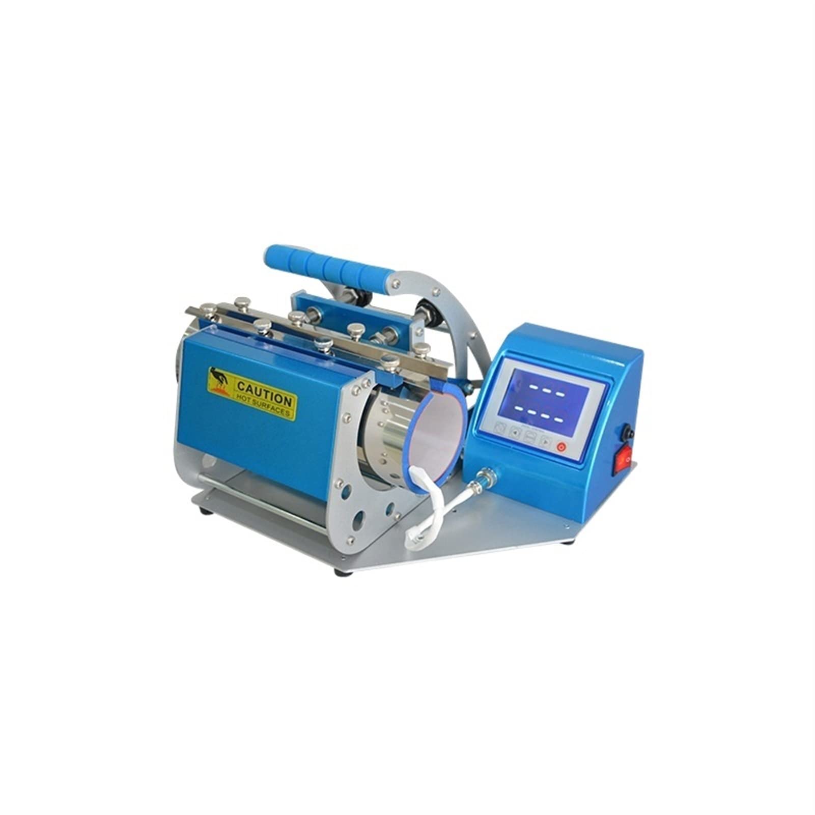 JVDDI Baking Cup Machine Printing Kettle Straight Body Cup Kettle Digital Hot Cup Machine Thermal Transfer Machine Coating Baking Cup Machine Printing Cup Machine