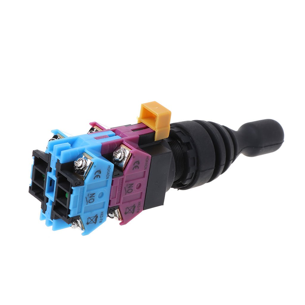 HKD-FW24 4NO Bouton de réinitialisation du Joystick monolever à 4 Positions