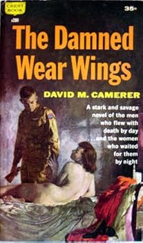 Mass Market Paperback The Damned Wear Wings Book