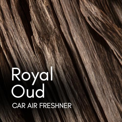 Image of Royal Oud Car perfumes luxury |Oudh Car Air Freshener | Hanging Long Lasting Fragrance, liquid |10ml, Pack of 1 |Luxury, Organic Toxin-Free Perfume |Interior Accessory for fresh Aroma