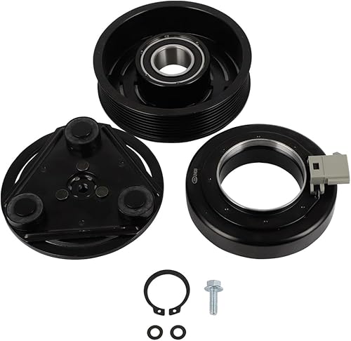 Miniatura 700 de SCITOO Compresor de CA para Acura TSX 2.4L 2004 2005 2006 2007 2008, CO 10849T Compresor de aire acondicionado con embrague 38810RBBA01 10360661
