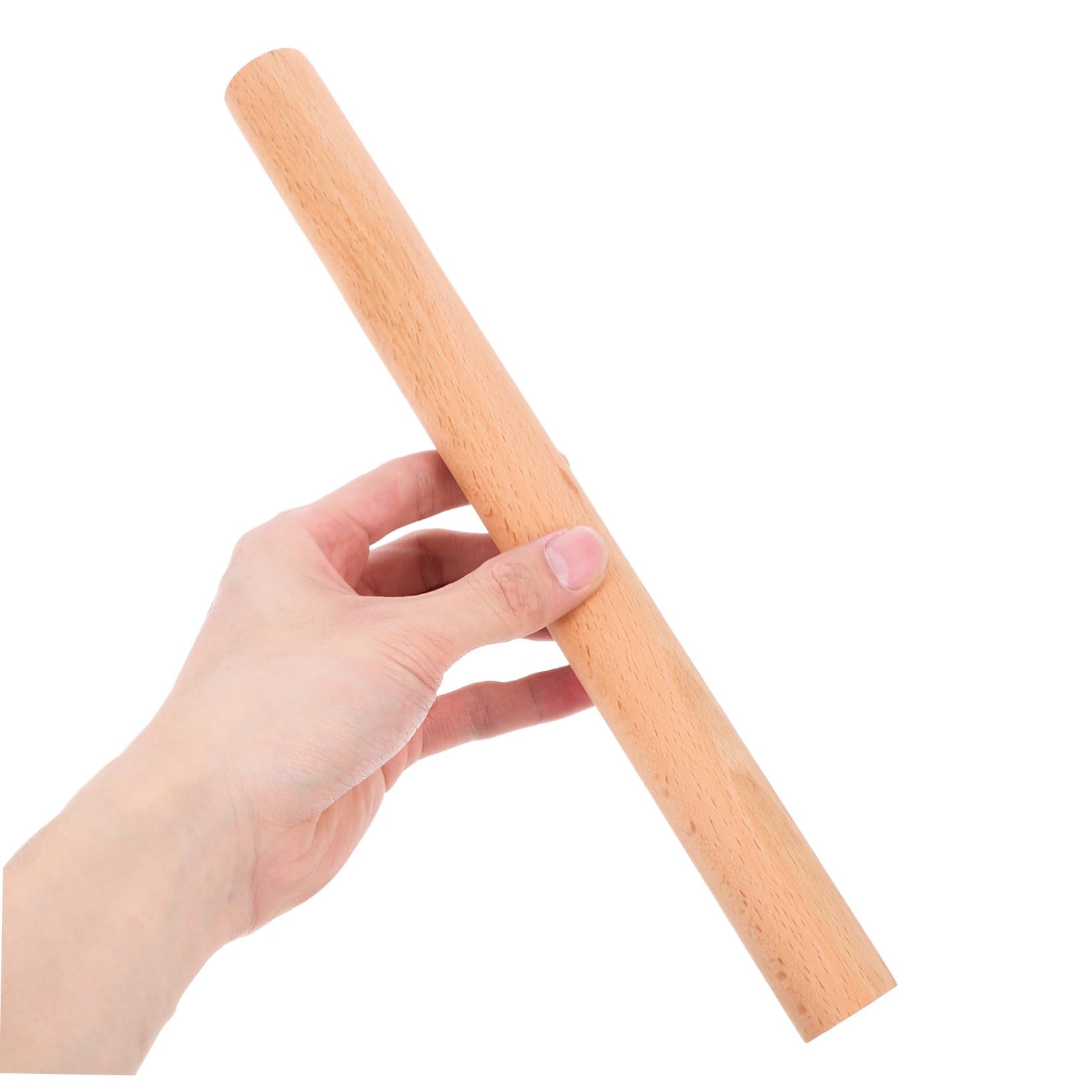 BUTIFULSIC Ball Peen Hammer Replacement Handle Wooden Hickory Handle Anti-skid Handle for Carpenter