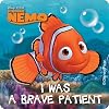SmileMakers Disney Finding Nemo Medical Stickers - 100 Per Pack