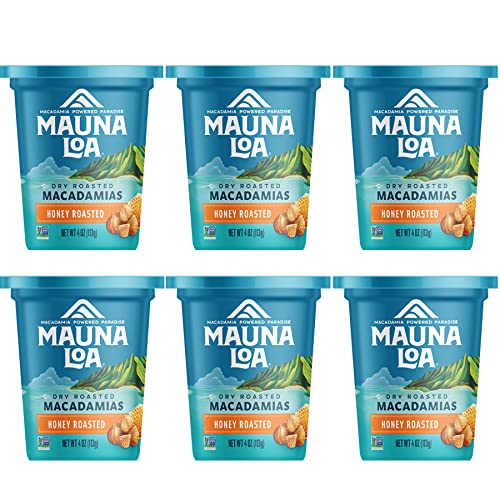 Amazon.co.jp: マウナロア ハニーロースト マカダミアナッツ 【6缶
