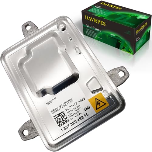 Image of 130732931515 Xenon Headlight Ballast Control Unit Module for Cadillac CTS Camaro Dodge Dart Kia Sorento Range Rover Mercedes-Benz Replace#A2229003300｜1307329315
